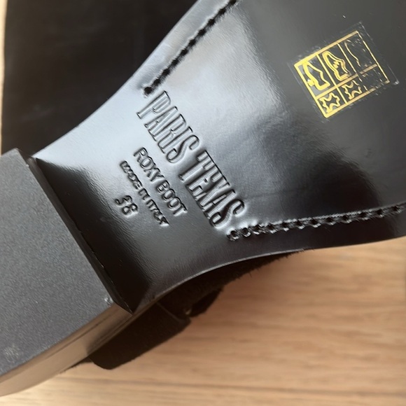 Paris Texas | NWOB Roxy Suede Knee Boots - Size IT 38 - Picture 8 of 8